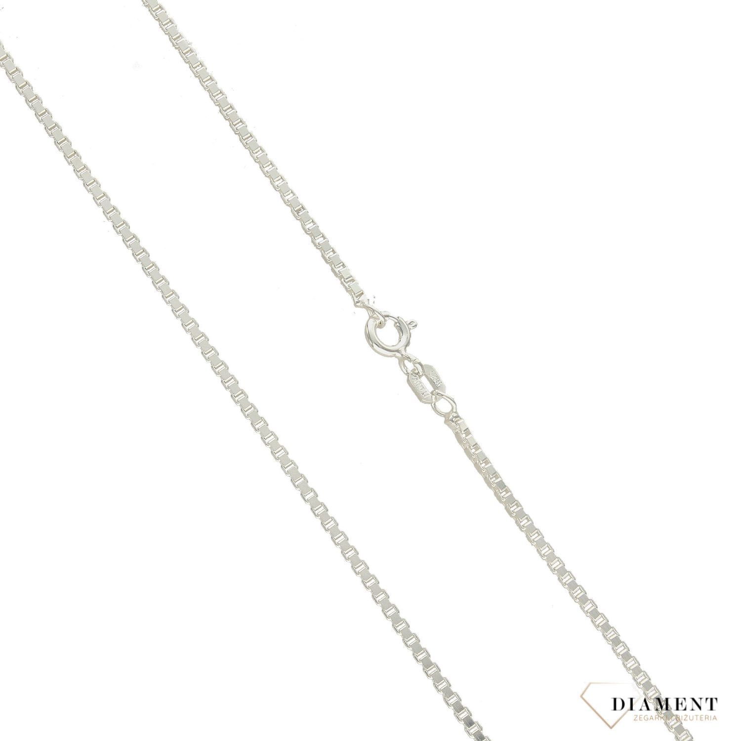 Srebrny łańcuszek gruba kostka 2 mm DIA-LAN-3825-30-925 2mm (1).jpg